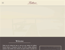 Tablet Screenshot of bristow-faulkner.com